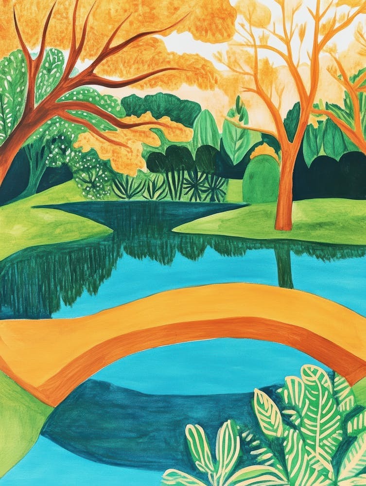 Bridge Over The Pond