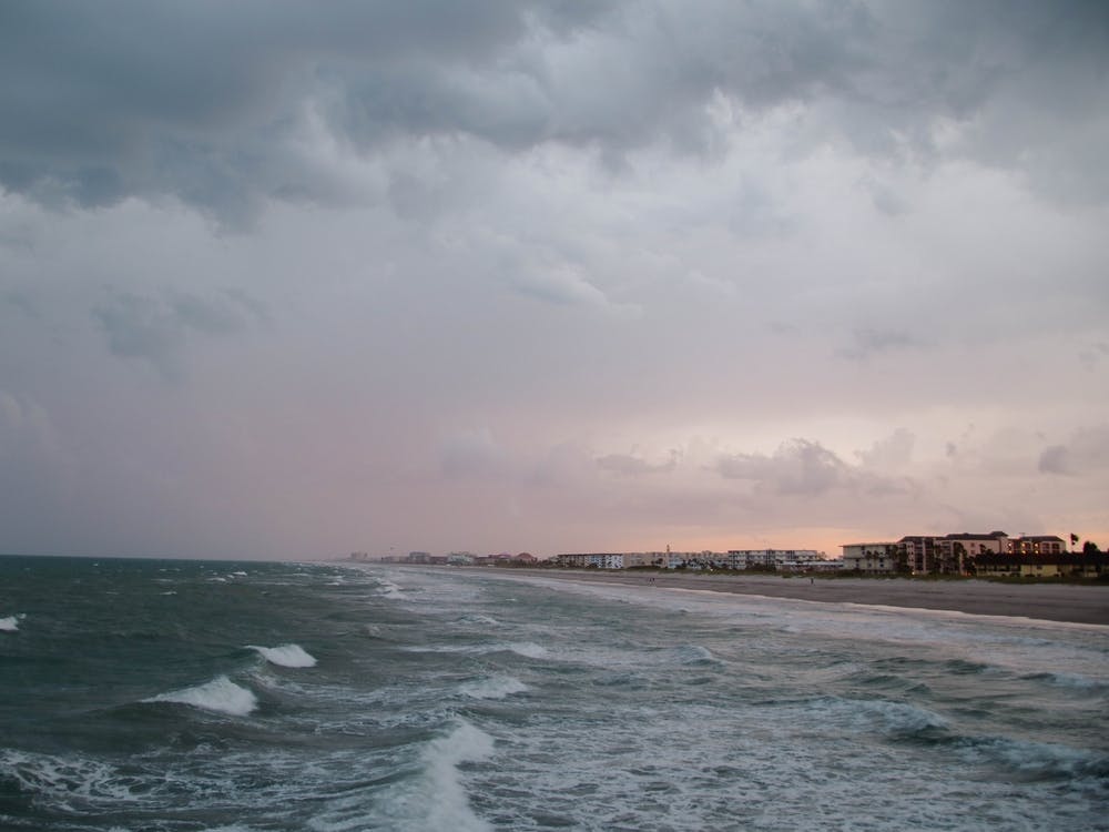 Storm's coming in Cocoa Beach
