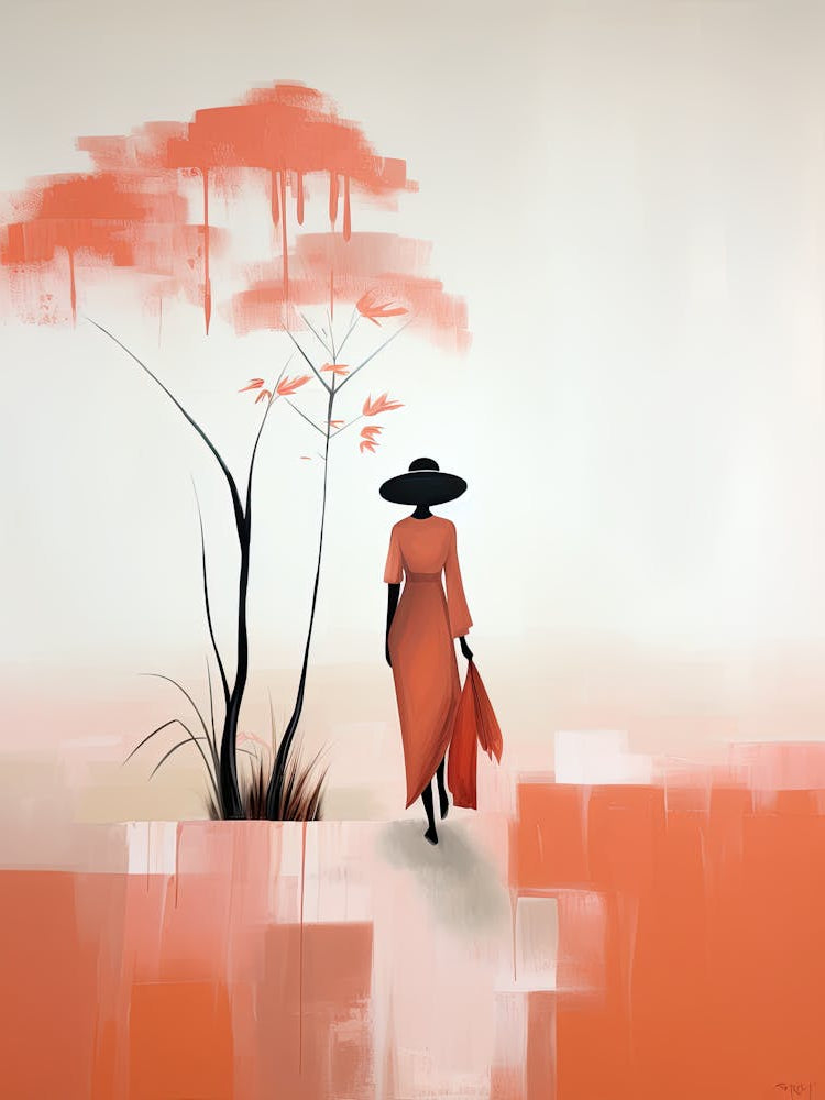 Bohemian Wanderers, Boho Art Style