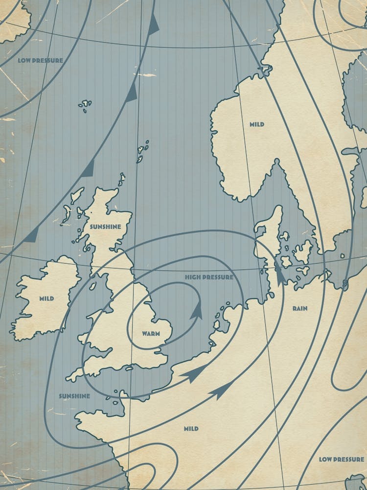 Weather Map Of Europe