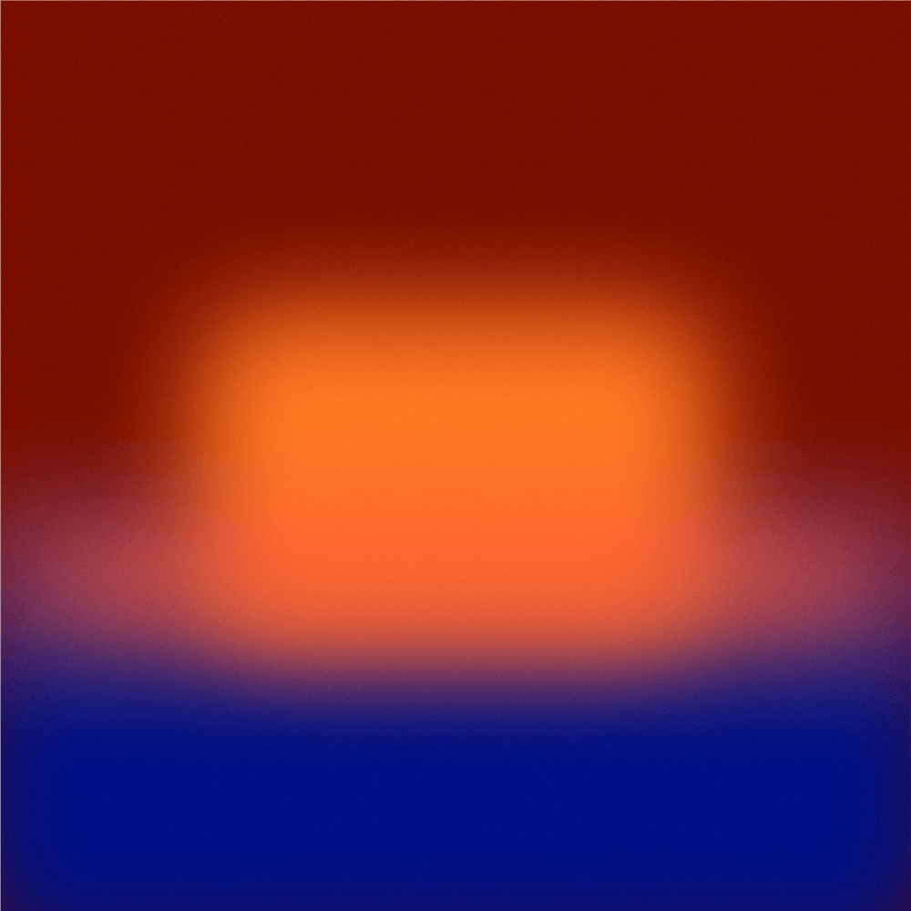 Blurred Square - Burn