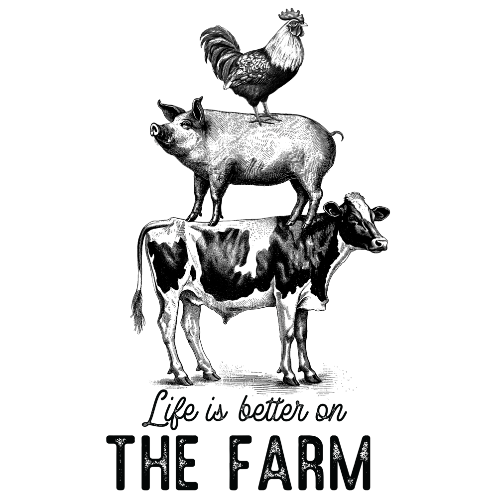 Life Is Good On The Farm