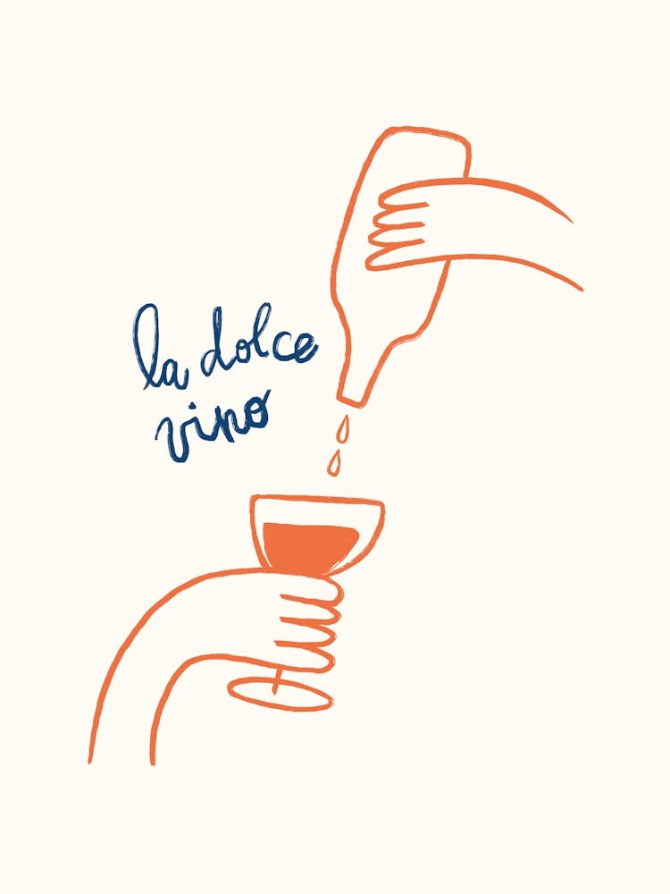La Dolce Vino Print 1