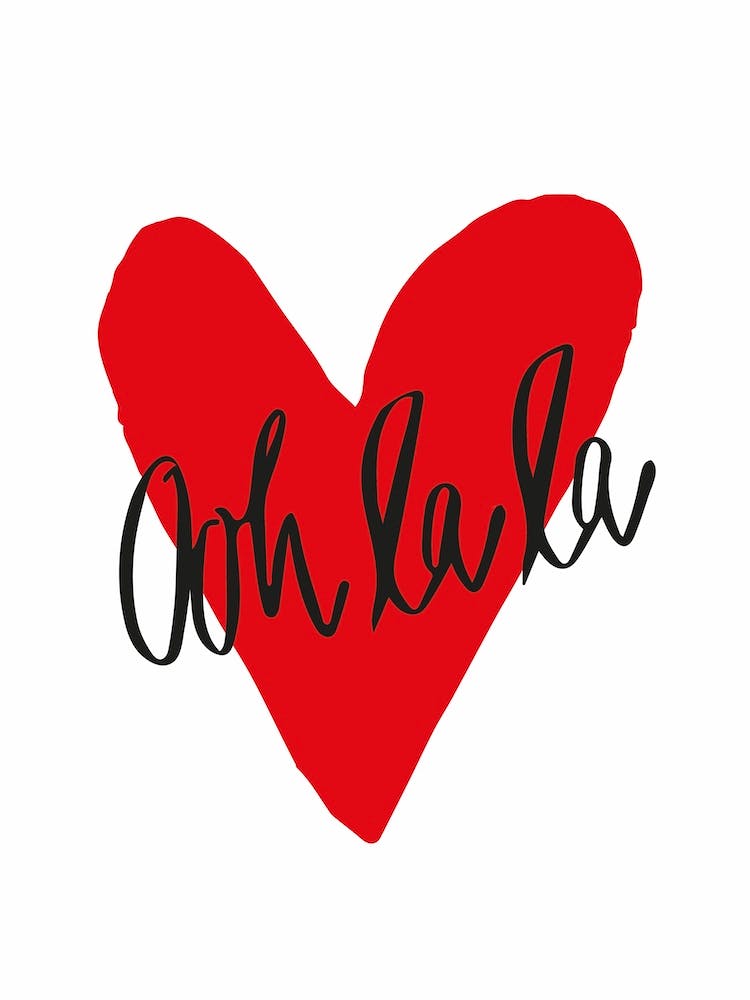 Ooh la la – Red Heart