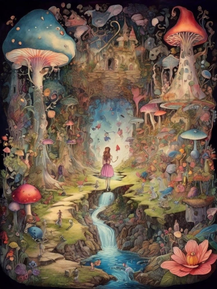Alice In Wonderland 4