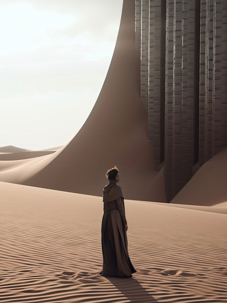 Dune Fan Art Cinematic Wall