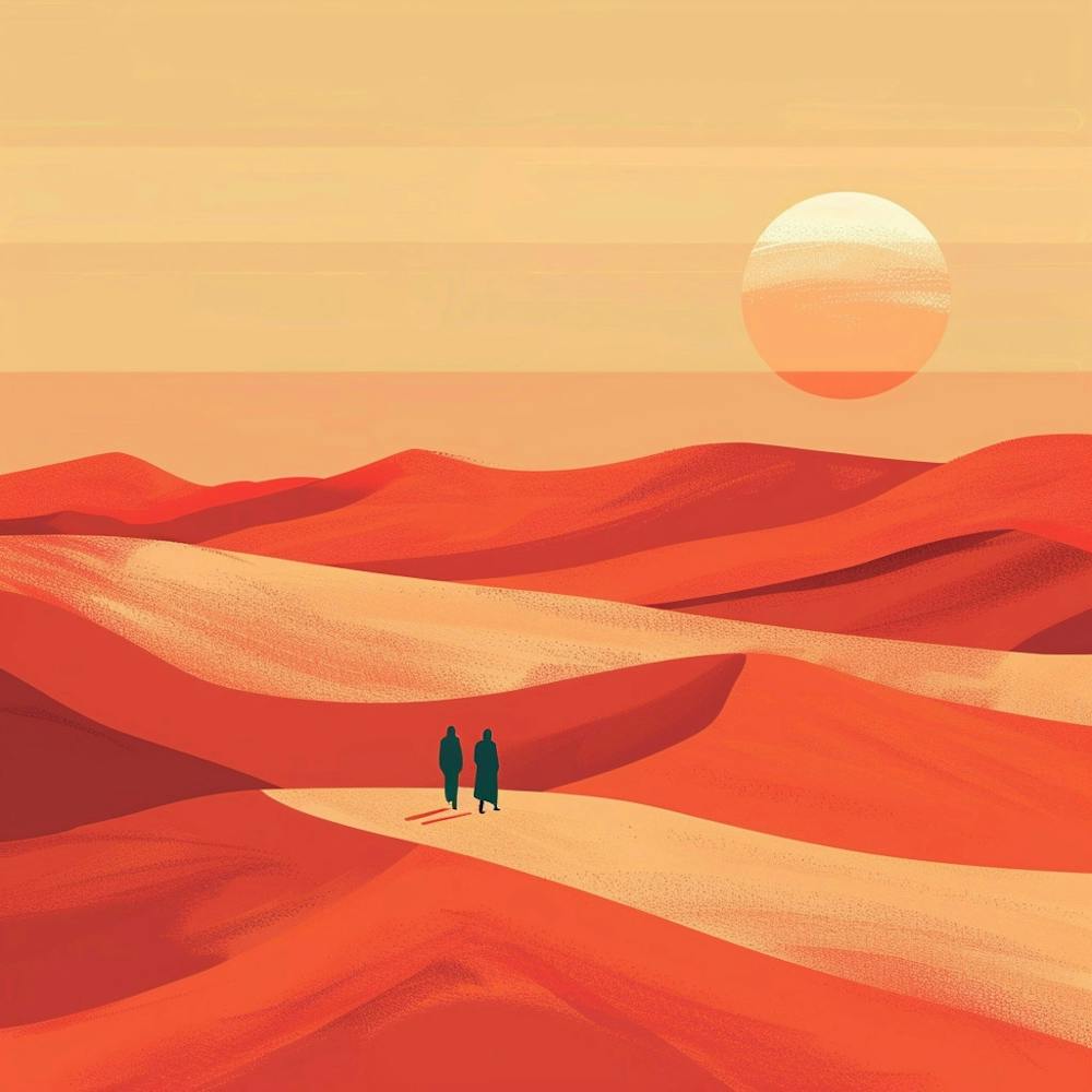 Desert Landscape, Desert Landscape Painting, Desert Landscape Painting, Desert Landscape Painting