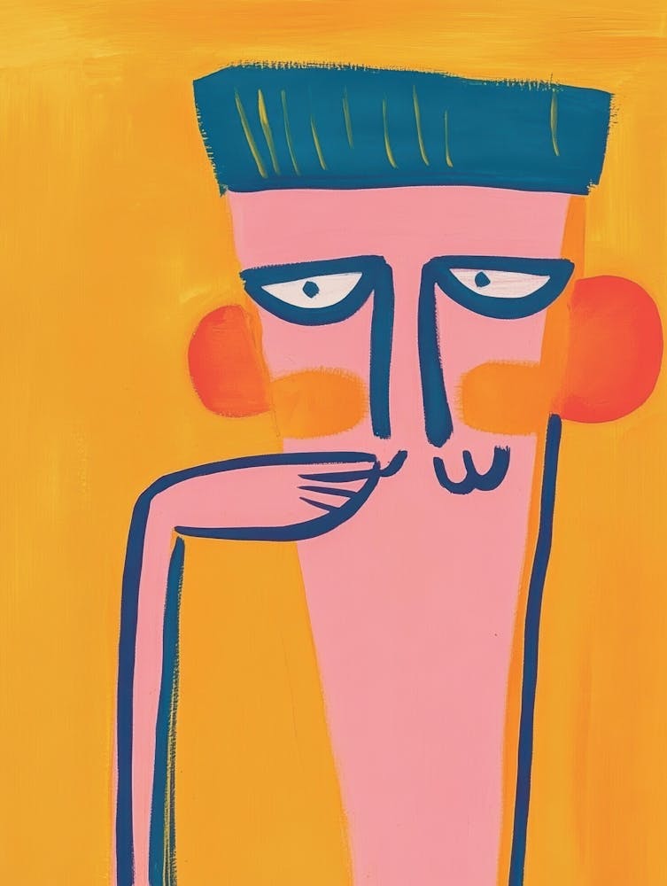 'Thinking Man'