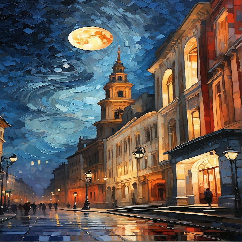 Moonlight In The City