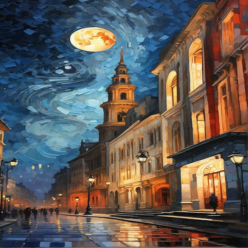 Moonlight In The City