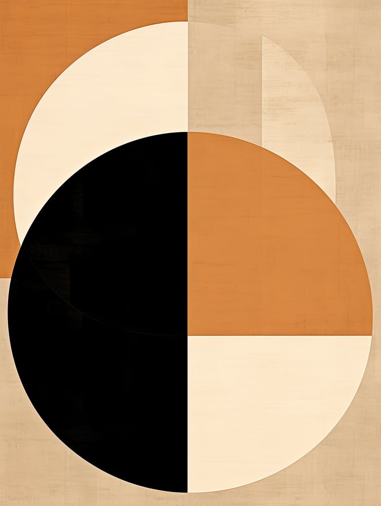 Mid-Century Elegance: Beige Symphony