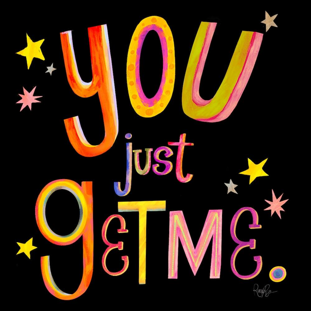 You Just Get Me Black Square