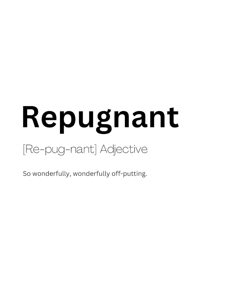 Repugnant Definition Meaning