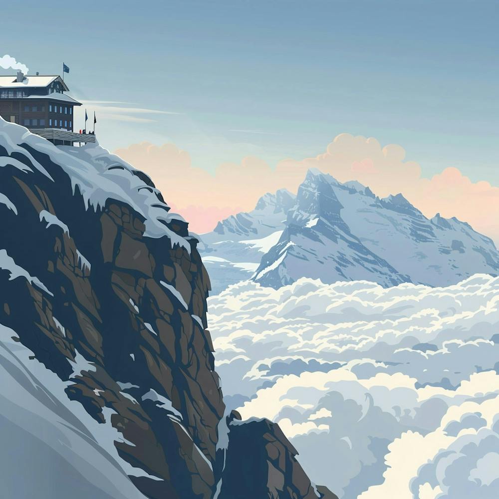 Swiss Alps