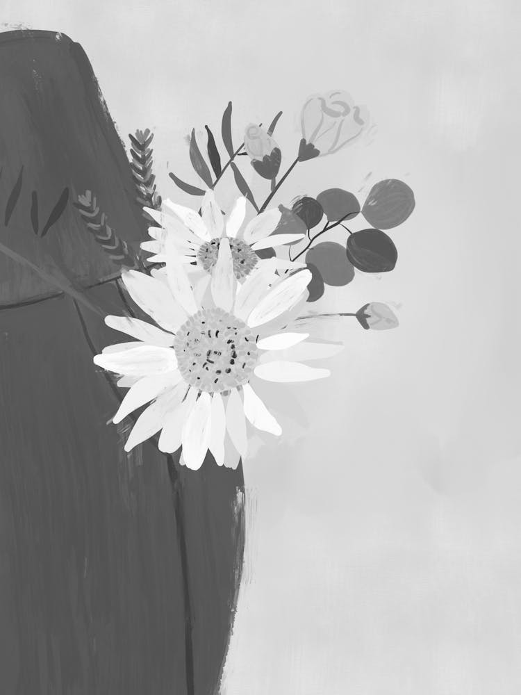 Blumen in einer Vase 16