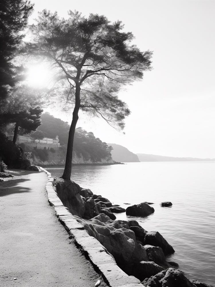 Lerici, Italy, Black And White Photography 3