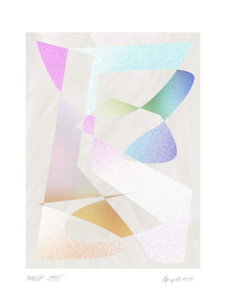 Simple art line no 10