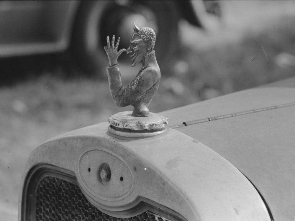 Radiator Cap, Laurel, Mississippi By Russell Lee