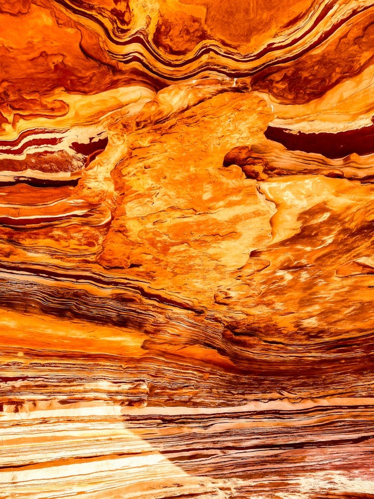Sandstein Felsformation