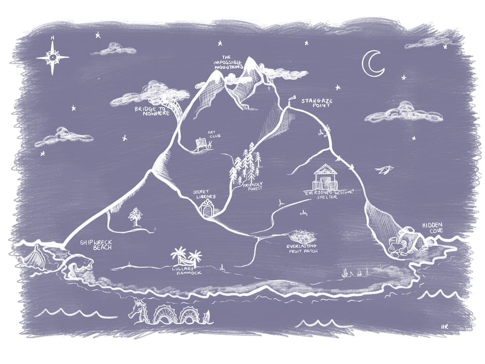 Imagination Island Smokey Lavender