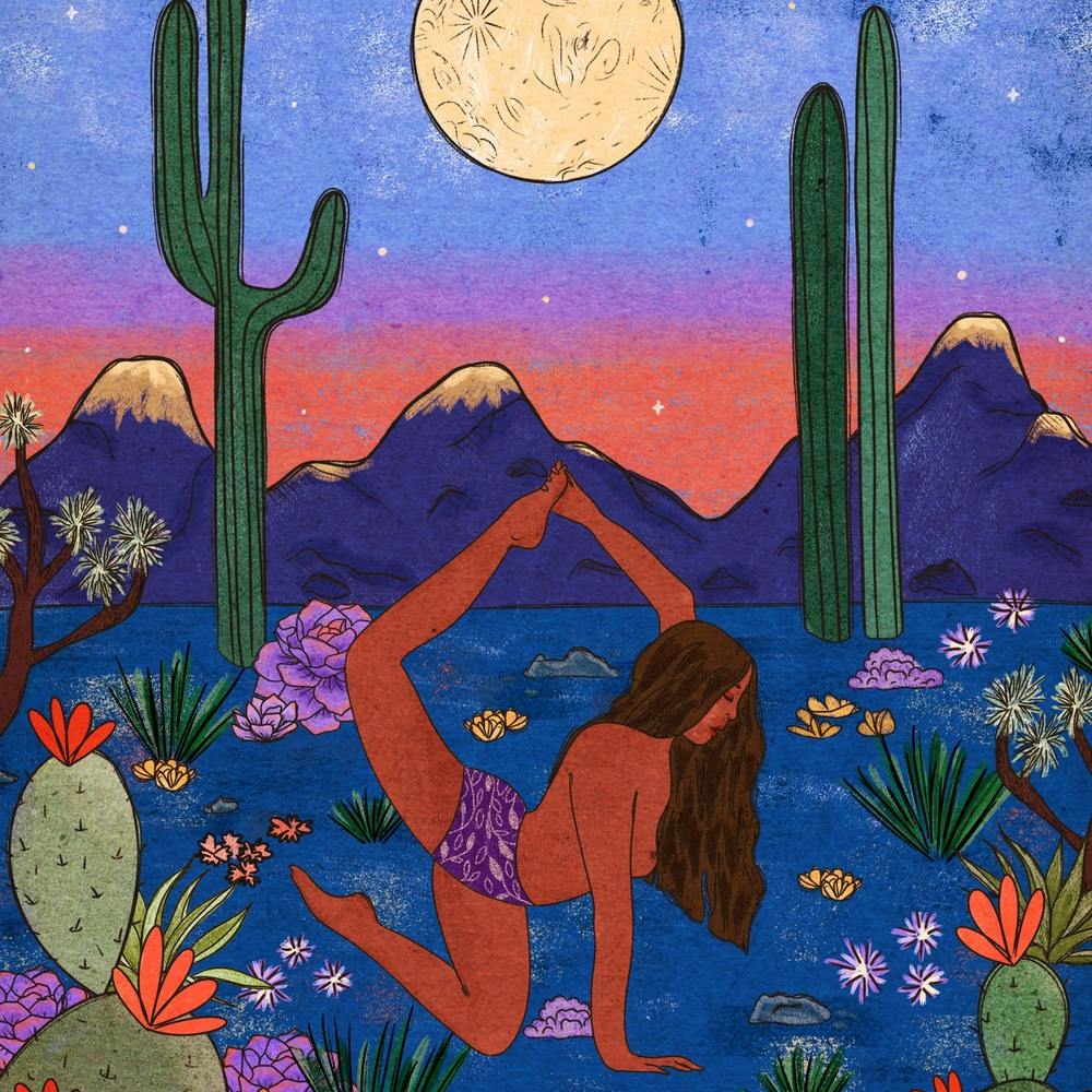 Desert Yoga