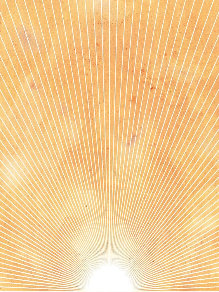 Abstract Sun Rays