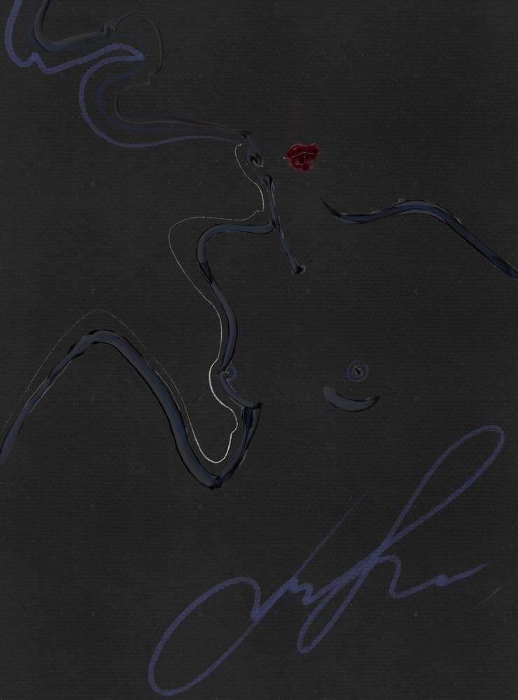 Abstract Nude Women
