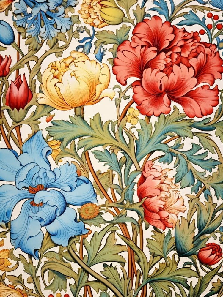 William Morris Wallpaper 127