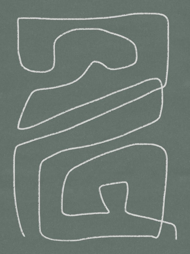 Linienabstrakt 1