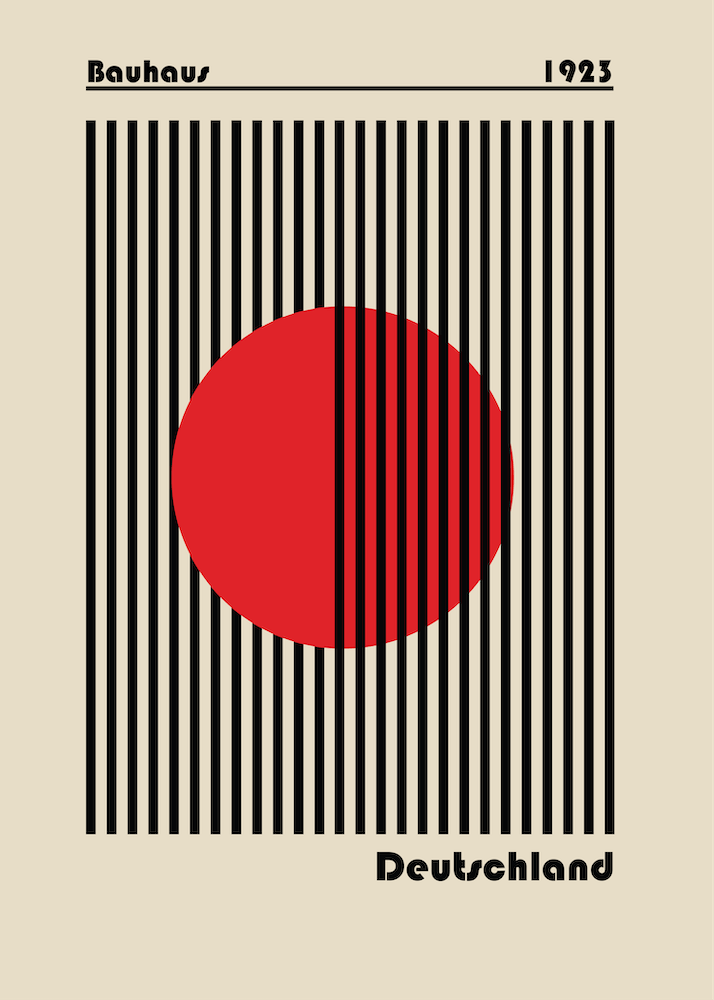 Bauhaus Deutschland Red