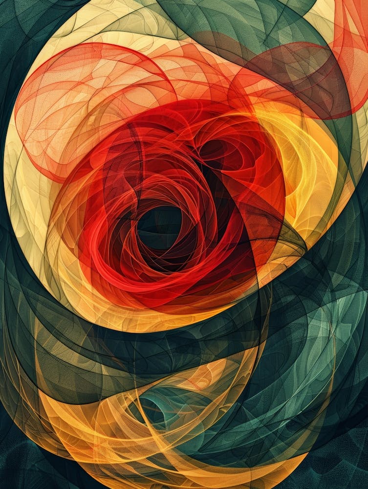 Peinture Abstraite 646