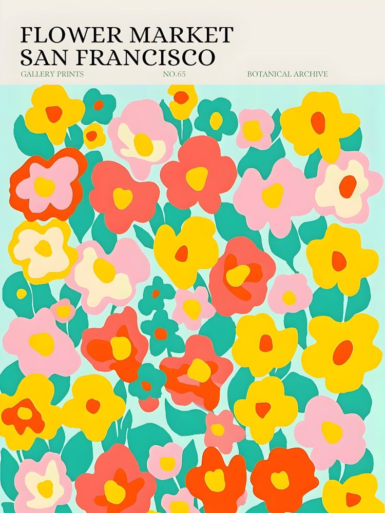 Flower Market San Francisco