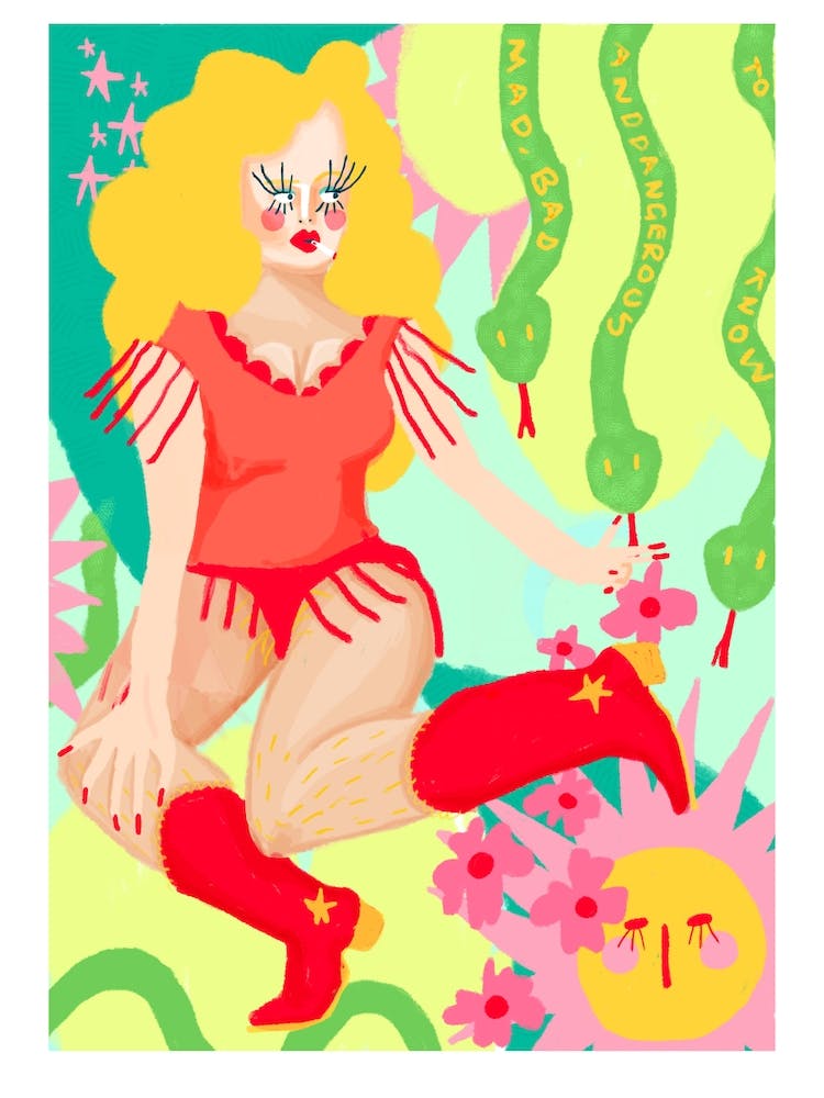 Mad Bad And Dangerous To Know