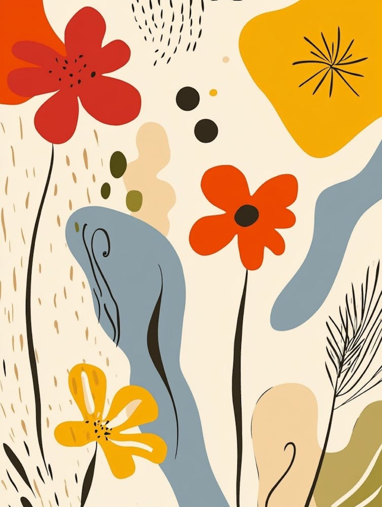 Abstract Flowers 36