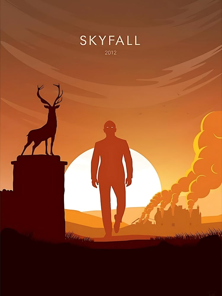 Skyfall James Bond