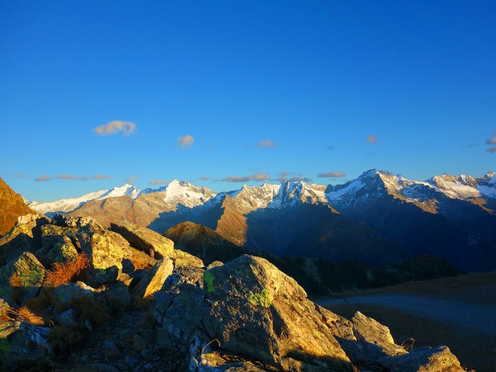 Sunrise Over The Alps