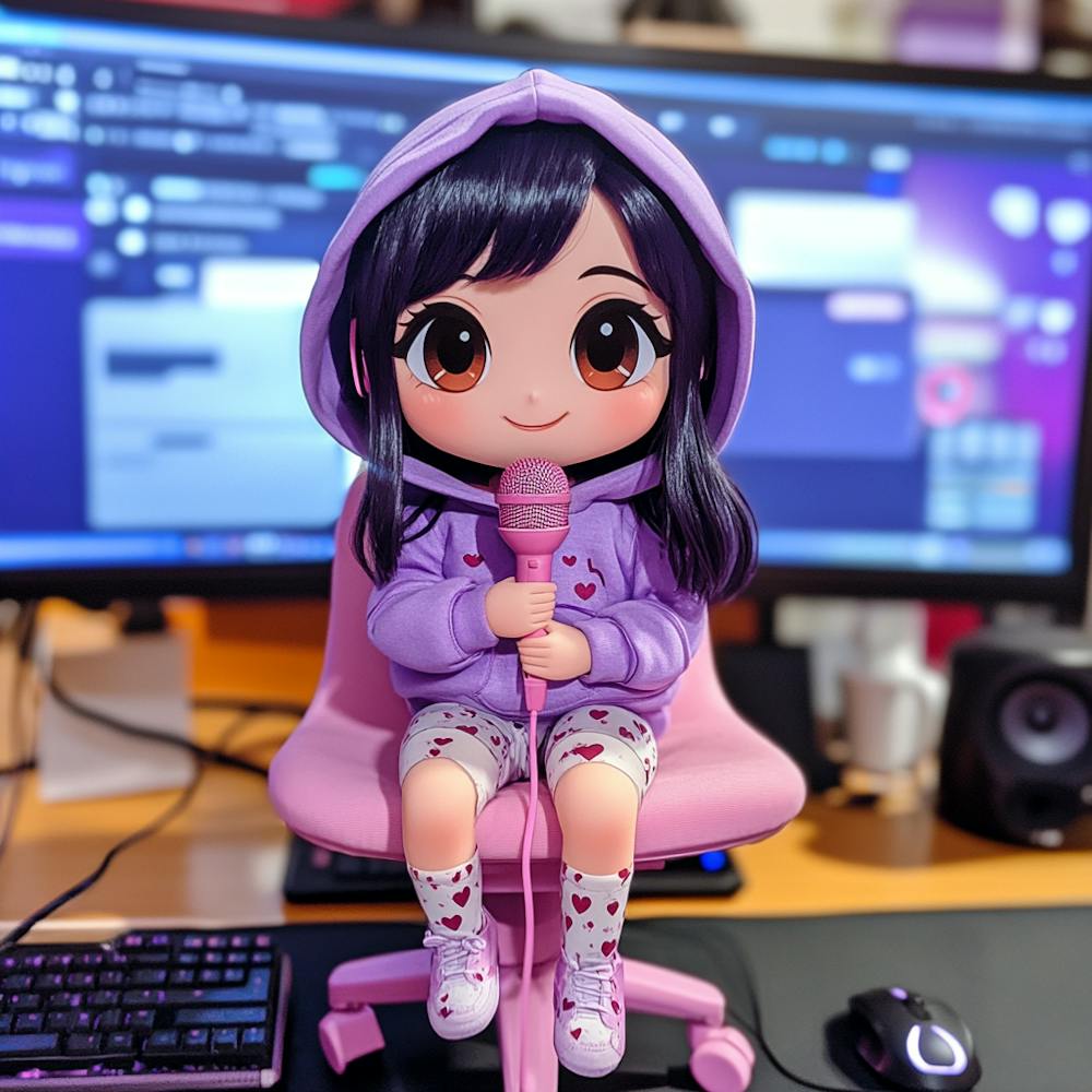 Poupée Kawaii