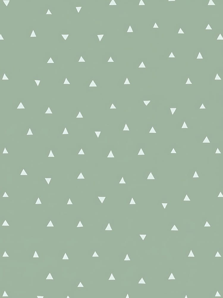 Calm Florals In Sage Tones