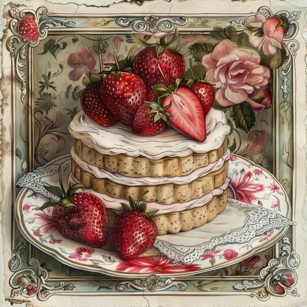 Strawberry Shortcake 1