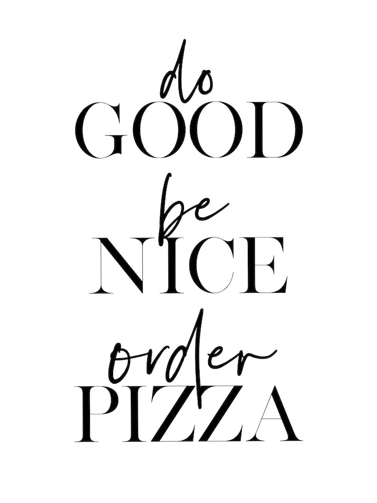 Order Pizza I