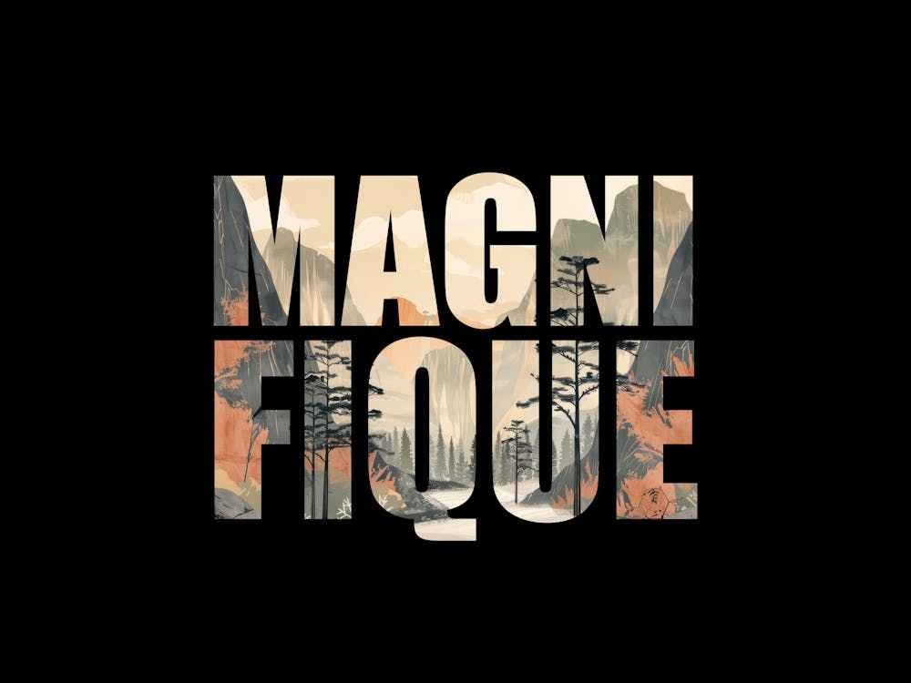 Magnifique Poster Retro Berge 4