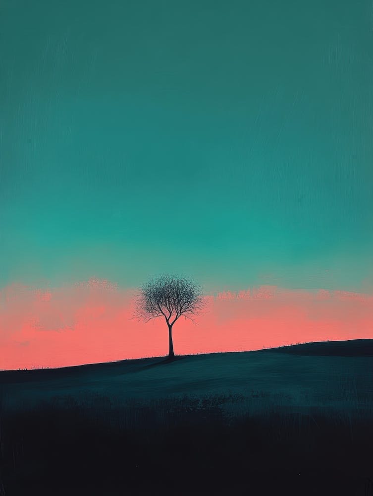 Einsamer Baum 39