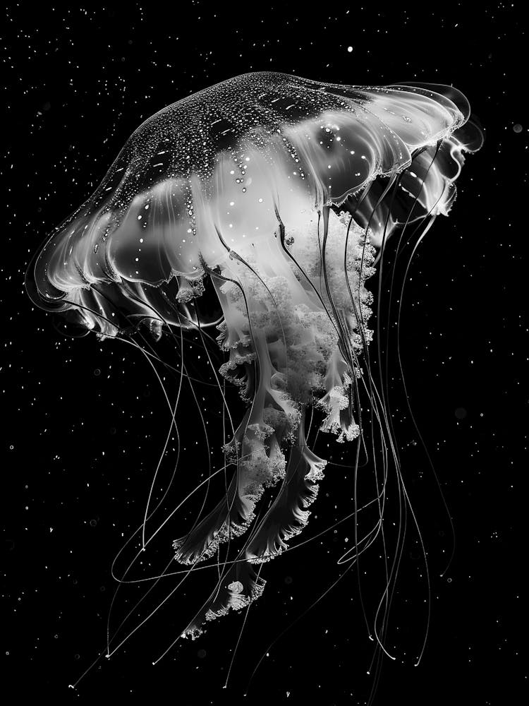 Jellyfish In Space