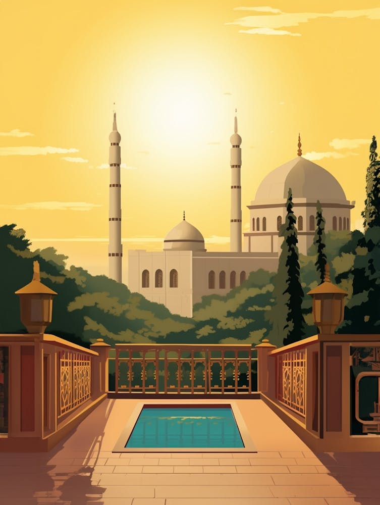 Topkapi Palace Art Deco 2