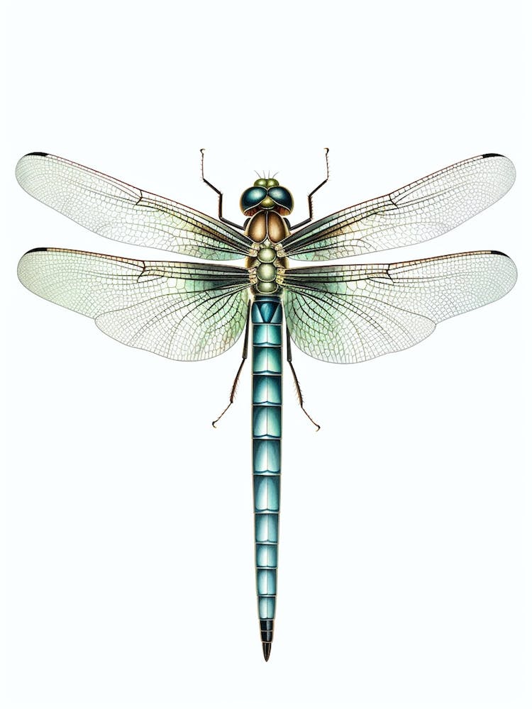 Common Green Darner Anax Junius 5
