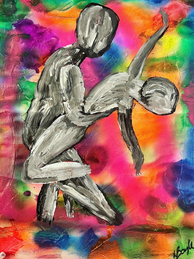 It’s the way you hold me