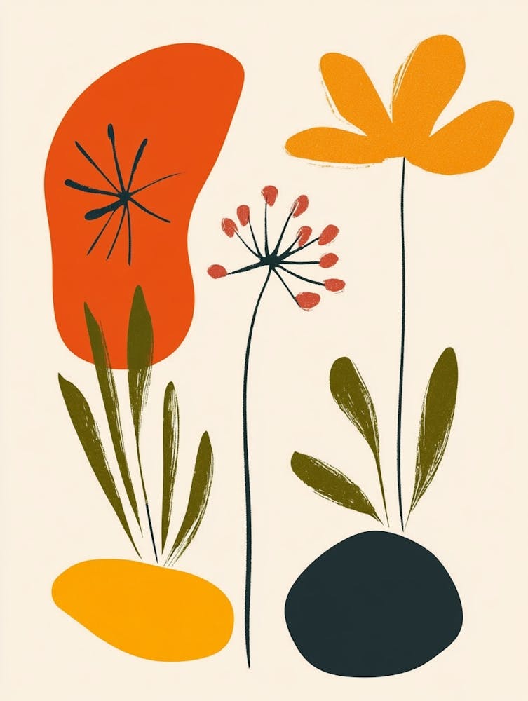 Flowers In The Garden 16