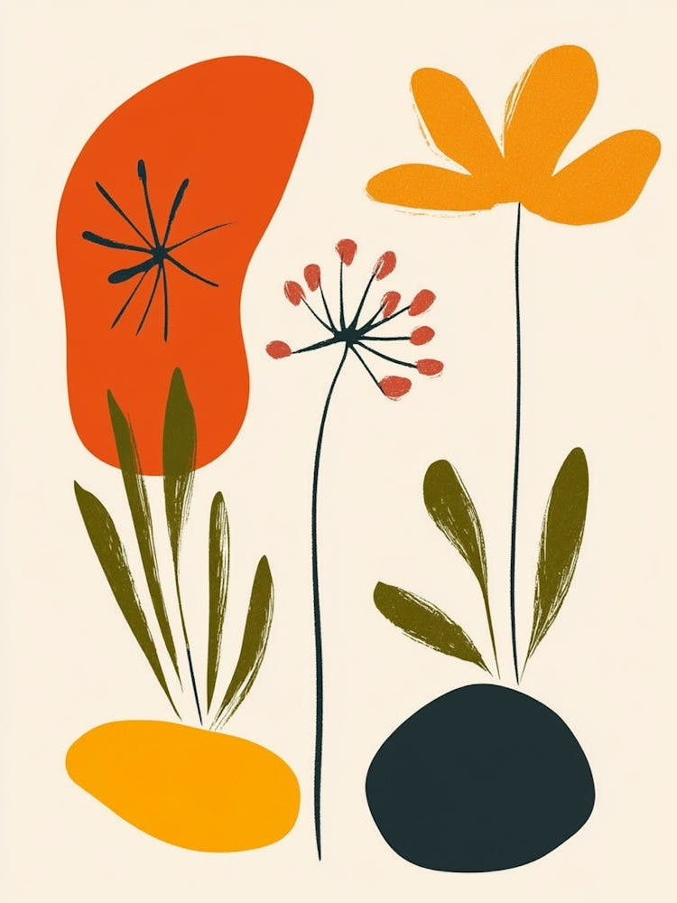 Flowers In The Garden 16