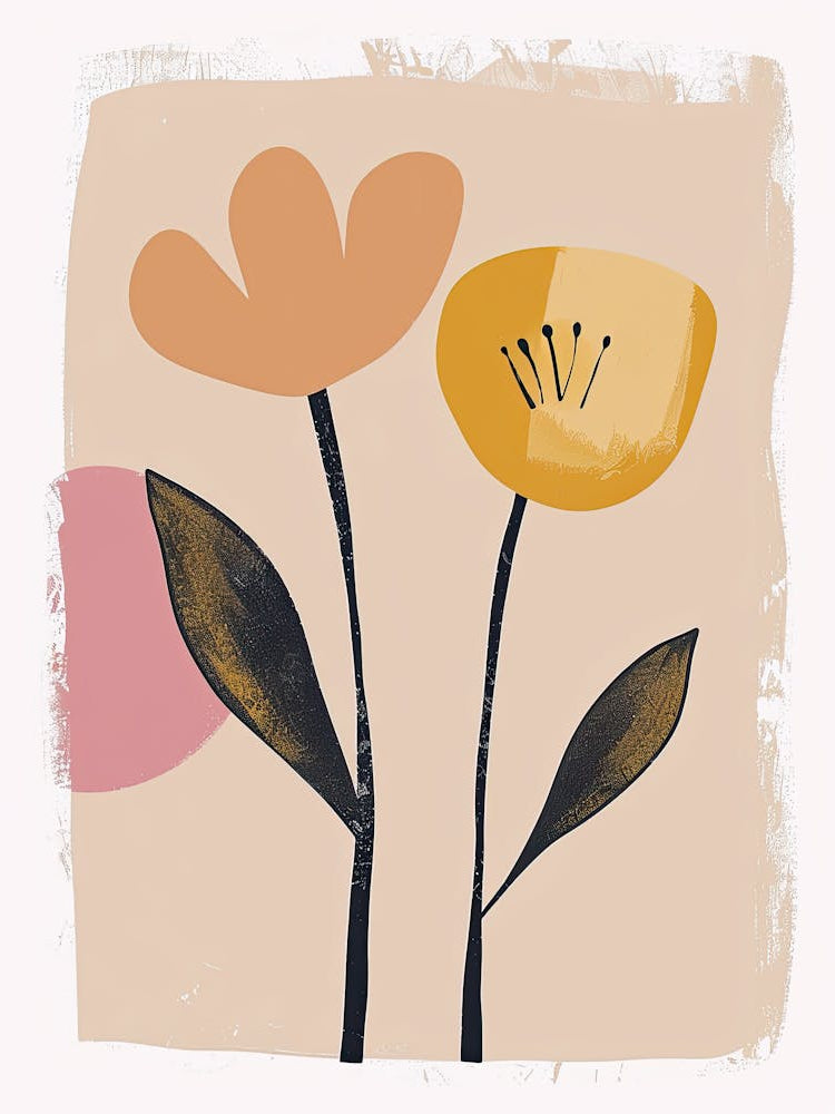 Gaziantep Flower Market Boho Minimalist Style