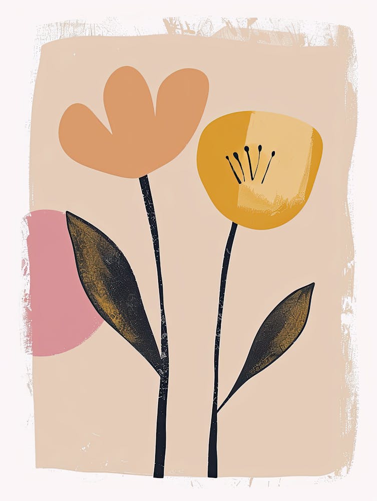 Gaziantep Flower Market Boho Minimalist Style